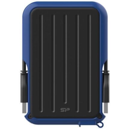 Silicon Power SP020TBPHD66SS3B Armor A66 portable HDD, 2 TB, USB3.2 gen 1, MIL-STD